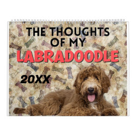 Unglaublich witzig Gedanken über mein Labradoodle Kalender