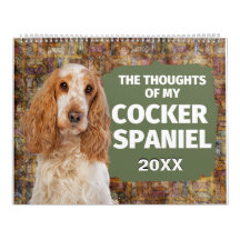 Unglaublich witzig Gedanken über meinen Cocker-Spa