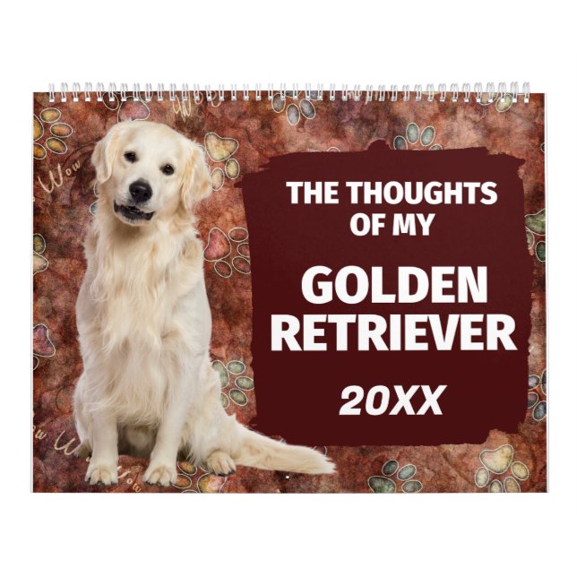 Unglaublich witzig Gedanken zu meinem goldenen Ret Kalender (Titelbild)