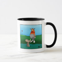 Unglaublich witzig Golf Spaß Ringer Tasse