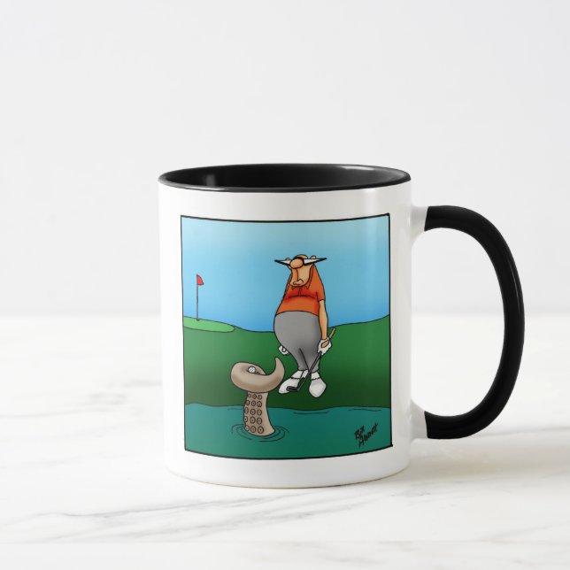 Unglaublich witzig Golf Spaß Tasse (Rechts)