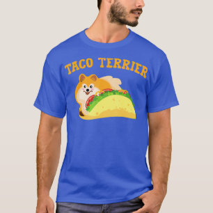Unglaublich witzig Grafikdesign von Taco Terrier T-Shirt