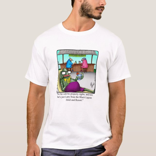 Unglaublich witzig Halloween Black Lagoon T Shirt (Vorderseite)