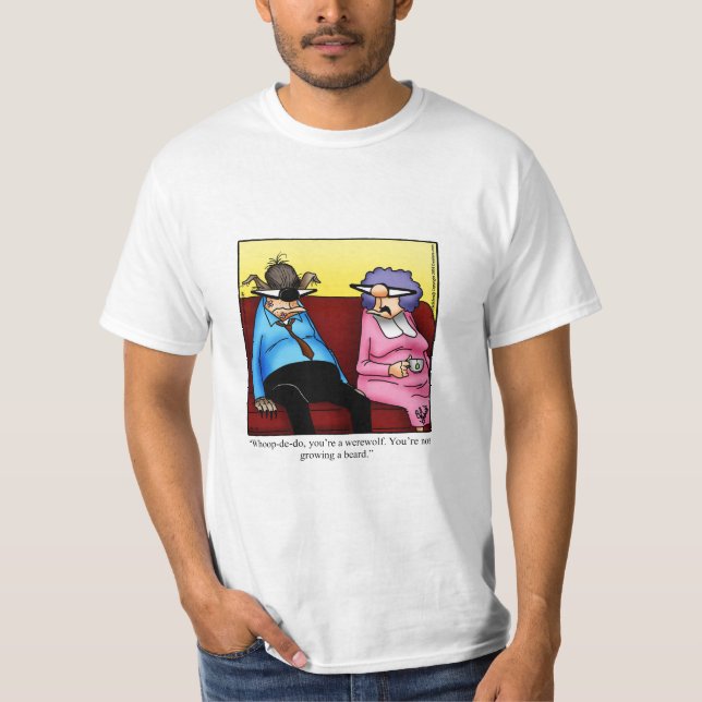 Unglaublich witzig Halloween Spaß T - Shirt (Vorderseite)