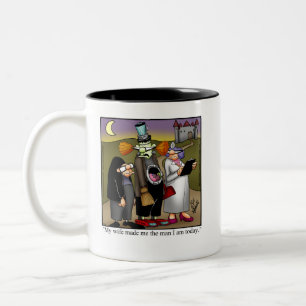 Unglaublich witzig Halloween Spaß Tasse "Spectickl