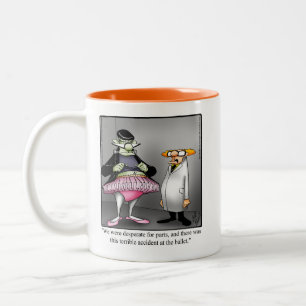 Unglaublich witzig Halloween Spaß Tasse "Spectickl