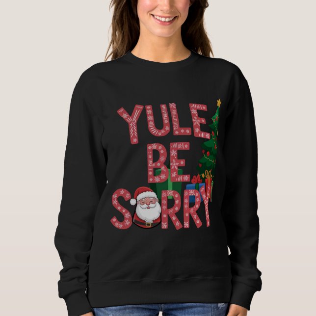 Unglaublich witzig Holiday Pub zum Feiern Sweatshirt (Vorderseite)