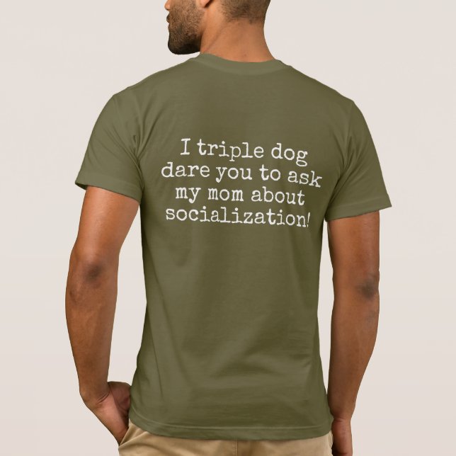 Unglaublich witzig Homeschool T - Shirt für Teens (Rückseite)
