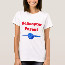 Unglaublich witzig Hubschrauber Muttertier Red Blu T-Shirt