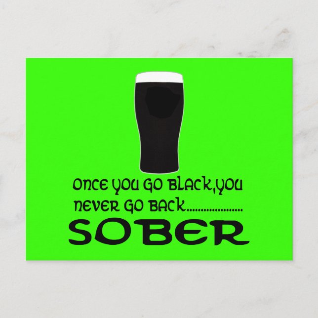 Unglaublich witzig Irisirisch Postkarte (Vorderseite)