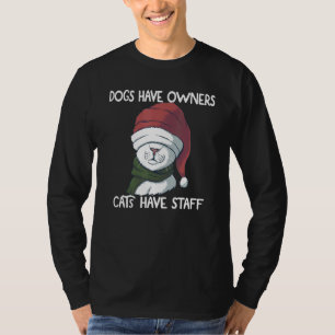 Unglaublich witzig Joke Spaß Katze Hunde haben Bes T-Shirt
