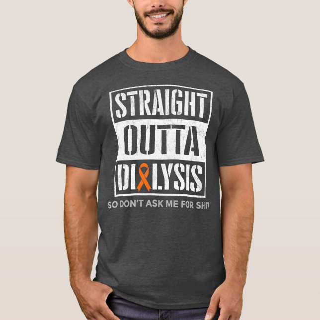Unglaublich witzig Jokes-Patient mit direkter Auße T-Shirt (Vorderseite)