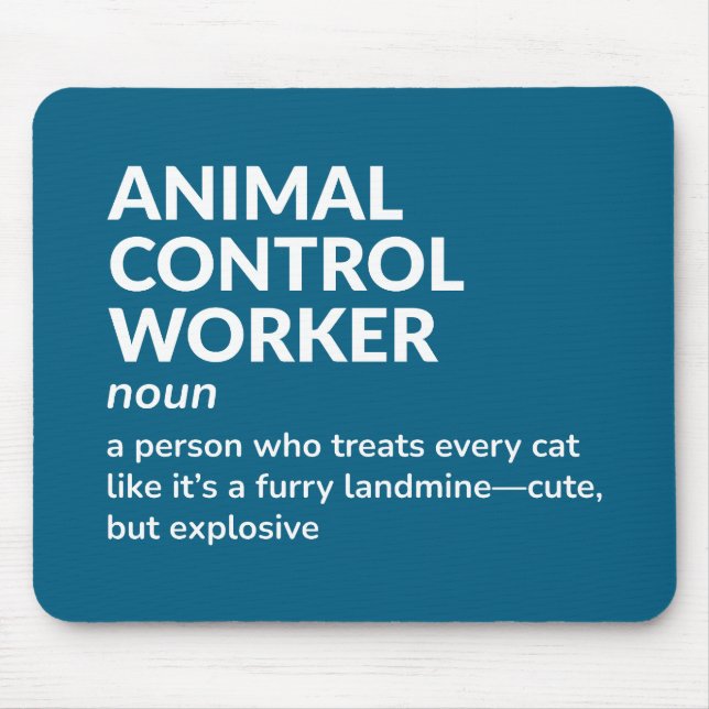 Unglaublich witzig Kontrolle Mousepad (Vorne)