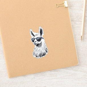 Unglaublich witzig Llama Aufkleber