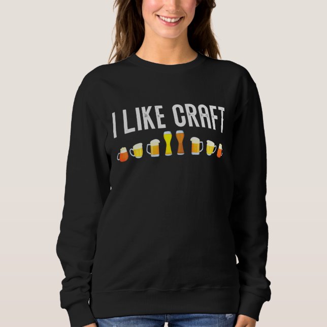 Unglaublich witzig Malzbrauereien Frauen Sweatshirt (Vorderseite)