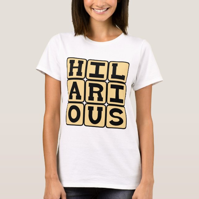 Unglaublich witzig, MAO T-Shirt (Vorderseite)