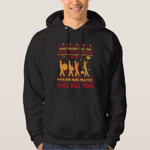Unglaublich witzig Marching Band Sarcasm Trompete Hoodie