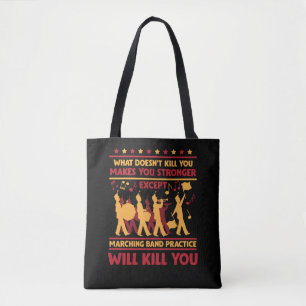 Unglaublich witzig Marching Band Sarcasm Trompete  Tasche