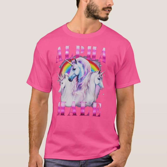 Unglaublich witzig Meme T-Shirt (Vorderseite)