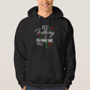 Unglaublich witzig Neurobiologie Psychopathologie Hoodie