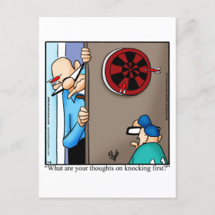 Unglaublich witzig nur für Lachen Postkarte