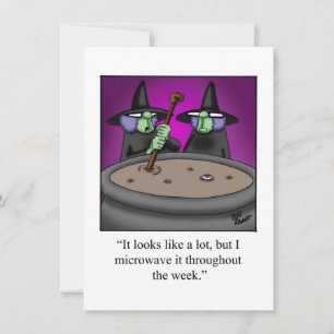 Unglaublich witzig Party Einladung Halloween Spaß