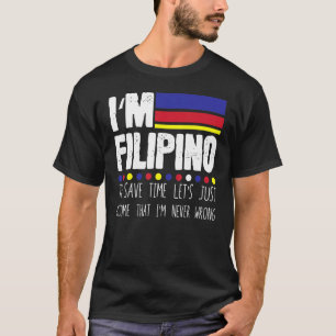 Unglaublich witzig Philippino, um Retten, wenn ich T-Shirt