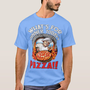 Unglaublich witzig Pizza LoverWas gibt es heute zu T-Shirt