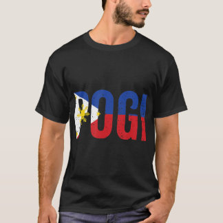 Unglaublich witzig Pogi-Anweisung in philippinisch T-Shirt