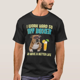 Unglaublich witzig Preisträger hart für Boxer Dog T-Shirt