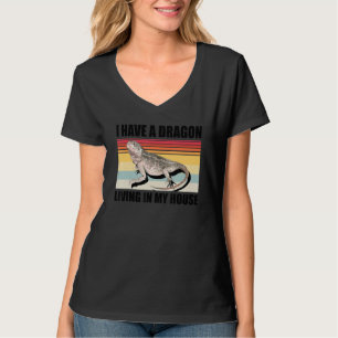 Unglaublich witzig Reptile Lounge Lizard Viviparou T-Shirt