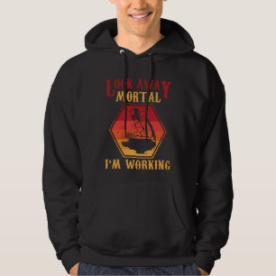 Unglaublich witzig Schweißkostenvoranschlag Retro Hoodie