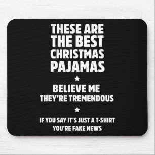 Unglaublich witzig Set zu Weihnachten Mousepad