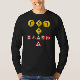 Unglaublich witzig Signalleuchten Signatur nicht r T-Shirt