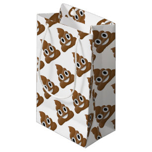 Unglaublich witzig Spaß kacken-emoji - Poo Kleine Geschenktüte