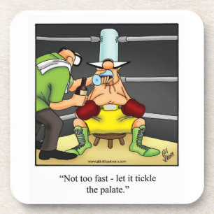 Unglaublich witzig Spaß Untersetzer