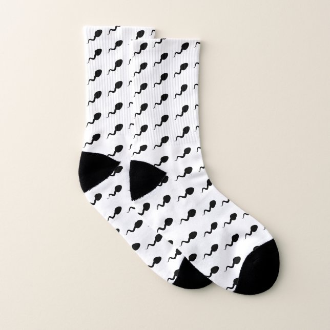 Unglaublich witzig Sperma Socken (Paar)