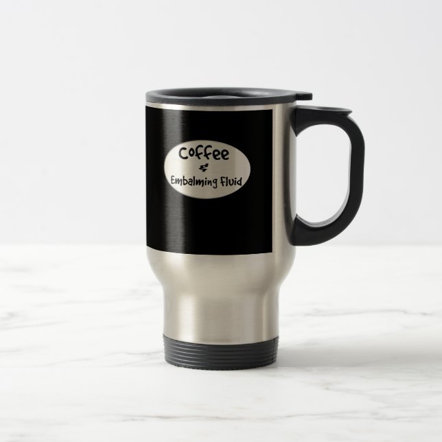 Unglaublich witzig Tasse Begräbnis- (Rechts)