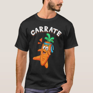 Unglaublich witzig Veggie Gemüsemüll Karate Carr T-Shirt