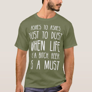 Unglaublich witzig Zubehör für Biertrinkgeräte T-Shirt