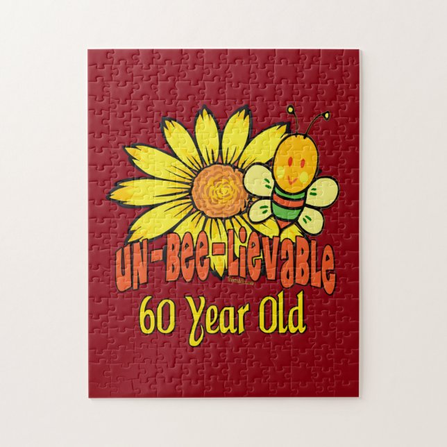 Unglaubliche 60. Geburtstagsgeschenke (Vertikal)