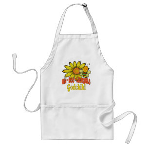 Unglaubliche Godchild Sonnenblumen und Bienen Schürze