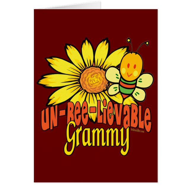 Unglaubliche Grammy Sonnenblumen (Vorne)