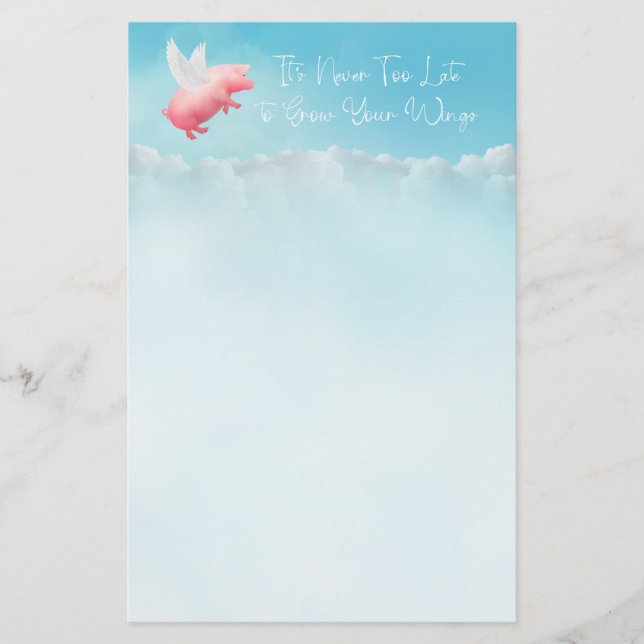 Unglaubliche Liebe Briefpapier (Vorderseite)