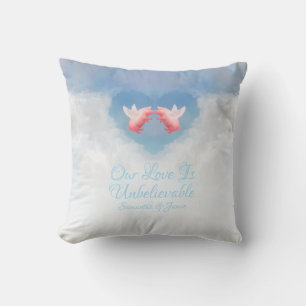 Unglaubliche Liebe Kissen