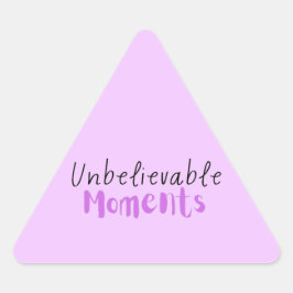 Unglaubliche Momente Sticker