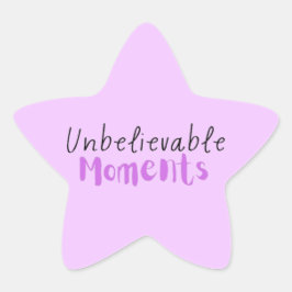 Unglaubliche Momente Sticker