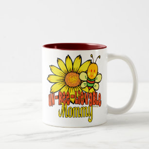 Unglaubliche Mutter Zweifarbige Tasse