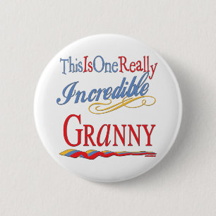 Unglaubliche Oma Button