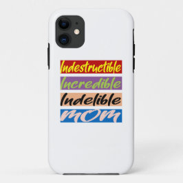 Unglaubliche, unglaubliche, unauslöschliche Mama Case-Mate iPhone Hülle